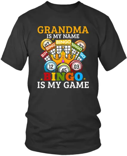 Bingo shirts