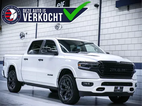 Dodge Ram 1500 Crew Cab Limited Night Edition Rambox | Digitale cluster + MWK