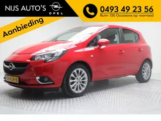 Opel Corsa 1.0 Turbo cosmo | dealer onderhouden | climate control | navigatie fullmap | pdc v/a + ca