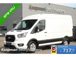 Ford Transit 350 2.0TDCI 165pk L2H2 Limited | Automaat | 360° Camera | Adap. Cruise | Carplay/Androi