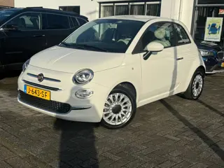 Fiat 500 1.0 Hybrid Lounge, Apple Carplay/Android,Parkeersensoren,Airco,Cruise control