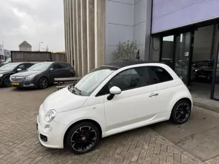 Fiat 500 C 1.2 Rock CABRIO! AUTOMAAT! INRUIL MOGELIJK!