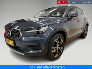 Volvo XC40 1.5 T4 Recharge Inscription - NL auto met NAP - LEER -CARPLAY - NAVI 4 nieuwe ALL SEASON 