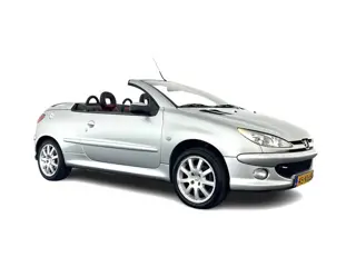 Peugeot 206 CC 1.6-16V *TWO-TONE-FULL-LEATHER | ECC | SPORT-SEATS |  RADIO-CD | 16"ALU*