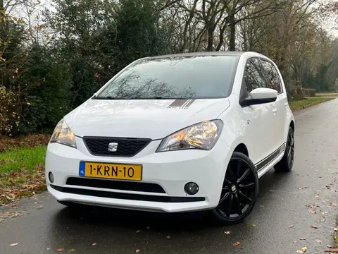 Seat Mii 1.0 Edition A3J NR.06 | Orgineel Nederlands + Cruise + Airco Nu € 4.950,-!!!