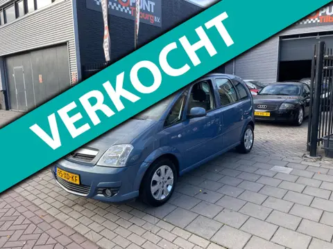 Opel Meriva 1.6-16V Temptation 2e Eigenaar! Trekhaak Airco NAP APK