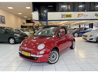 Fiat 500C 1.4 Lounge (bj 2010)