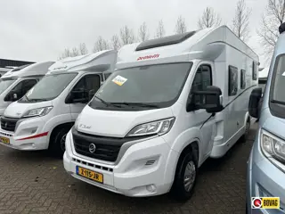 Dethleffs Just 7052 DBM dakairco