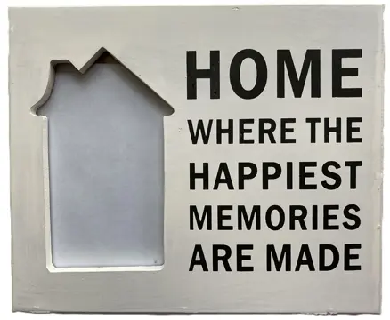 FOTOLIJSTJE HOME WHERE THE HAPPIEST MEMORIES ARE MADE