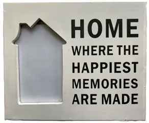 FOTOLIJSTJE HOME WHERE THE HAPPIEST MEMORIES ARE MADE