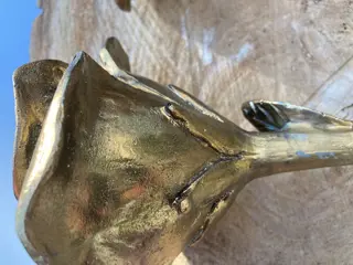 ROOS GOUD GROOT 40 CM NIEUW