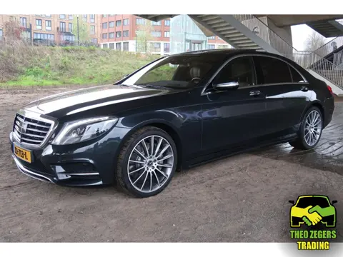 Mercedes-Benz S-Klasse 500 Lang Edition 1 AMG pakket
