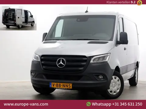 Mercedes-Benz Sprinter 314 CDI 143pk E6 9G Automaat L1H1 LED/ACC/Camera/Inrichting 12-2019