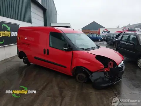 Opel Combo onderdelen (kleur: G6Z) donorauto (bj 2014)