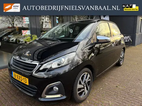 Peugeot 108 1.0 e-VTi Allure TOP! 59Dkm NAP/Airco/Open Dak