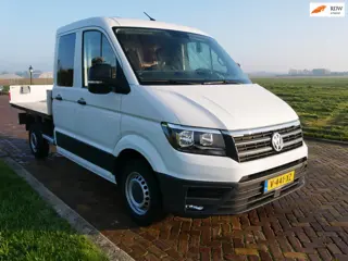 Volkswagen Crafter 35 2.0 TDI L3 DC 75kW Highline PICK UP AC CAMERA ** 12499 EX BTW **