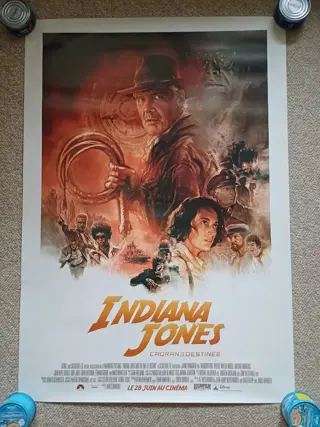 Indiana Jones and the Dial of Destiny filmposter.
