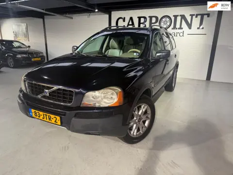 Volvo XC90 2.9 T6 Kinetic 2005 7 Persoons Leer Xenon Trekhaak Youngtimer Leuke Auto