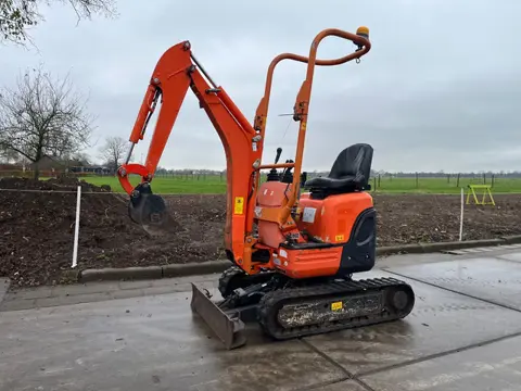 Kubota U10-3 Minigraver (bj 2018)