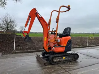 Kubota U10-3 Minigraver (bj 2018)