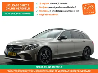 Mercedes-Benz C-Klasse Estate 180 AMG Premium Plus Pack Aut- Night Edition, Panoramadak, Virtual coc