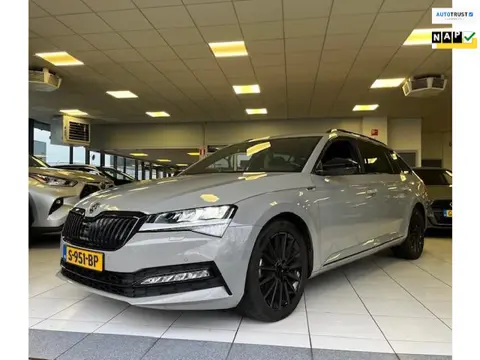Skoda Superb Combi 1.5 TSI ACT Limited Sportline Business/VOL OPTIES/1e Eigenaar/Virtual cockpit/App