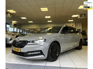 Skoda Superb Combi 1.5 TSI ACT Limited Sportline Business/VOL OPTIES/1e Eigenaar/Virtual cockpit/App