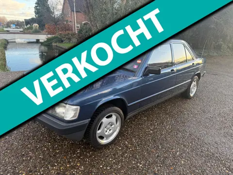 Mercedes-Benz 190-serie 2.0 automaat met duits kenteken