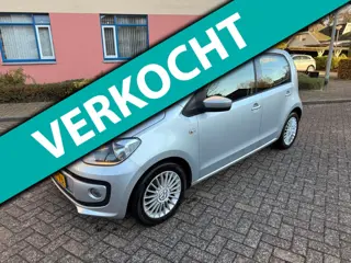 Volkswagen Up! 1.0 high up! BlueMotion (Nieuwe koppeling)