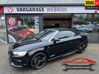 Audi A3 Cabriolet 1.8 TFSI Ambition Pro 2x S Line Open Days