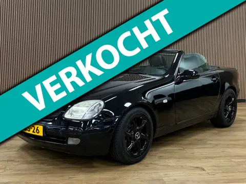 Mercedes-Benz SLK-klasse 200|Cabriolet/Hardtop|