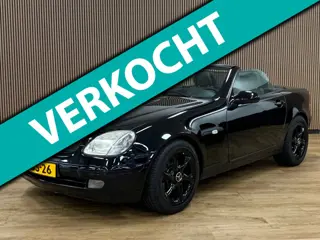 Mercedes-Benz SLK-klasse 200|Cabriolet/Hardtop|
