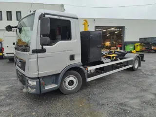 MAN TGL 12.250 with NEW Containersystem / Hooklift JIMECA