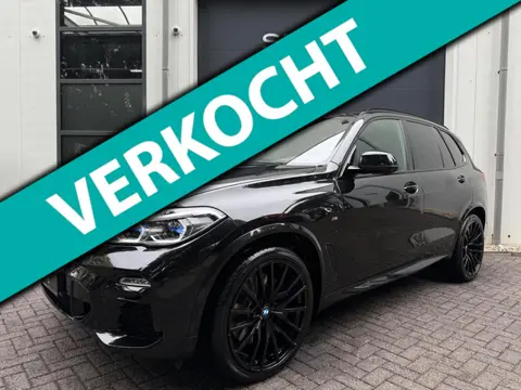 BMW X5 XDrive 45e High Exe M-Sport Pano/22 Inch/Laser/H&K/ACC/Trekhaak/HuD/Leder/Luchtvering/360 Cam