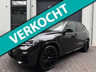 BMW X5 XDrive 45e High Exe M-Sport Pano/22 Inch/Laser/H&K/ACC/Trekhaak/HuD/Leder/Luchtvering/360 Cam