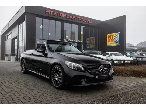 Mercedes-Benz C-klasse Cabrio 200 AMG, Facelift, Burmester, 184pk, 19 inch!