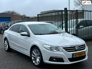 Volkswagen Passat CC 1.8 TSI 4p. Automaat zeer mooi auto airco cruis control navigatie parkeer senso