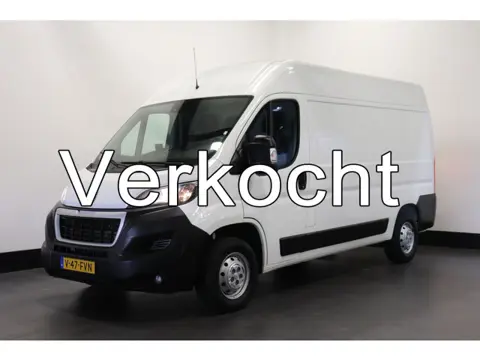 Peugeot Boxer 2.2 BlueHDi L2H2 140PK - EURO 6 - Airco - Navi - Cruise - Camera - € 13.900,- Excl.
