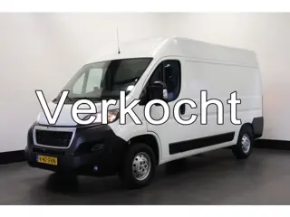 Peugeot Boxer 2.2 BlueHDi L2H2 140PK - EURO 6 - Airco - Navi - Cruise - Camera - € 13.900,- Excl.