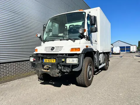 Unimog Mercedes-Benz UNIMOG U400 Laadbak Laadklep Ai
