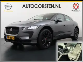 Jaguar I-PACE EV400pk S AWD 90kWh Leder+Memory Panoramadak Camera Meridian®-Audio Stoelverwarming Na