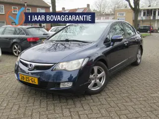 Honda Civic 1.3 Hybrid LEER NW GR. Beurt+Remmen+APK GARANTIE!!
