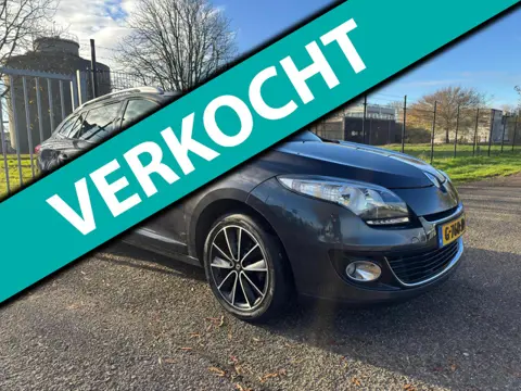 Renault Mégane Estate 1.2 TCe Bose