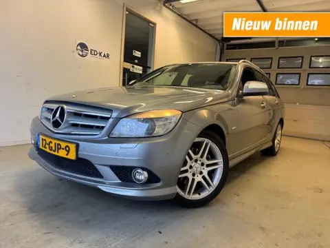 MERCEDES-BENZ C-KLASSE 230 Avantgarde AMG-PAKKET V6 PDC RIJDT HEEL GOED APK