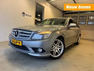MERCEDES-BENZ C-KLASSE 230 Avantgarde AMG-PAKKET V6 PDC RIJDT HEEL GOED APK