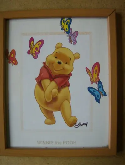 Pooh schilderij adv. 694