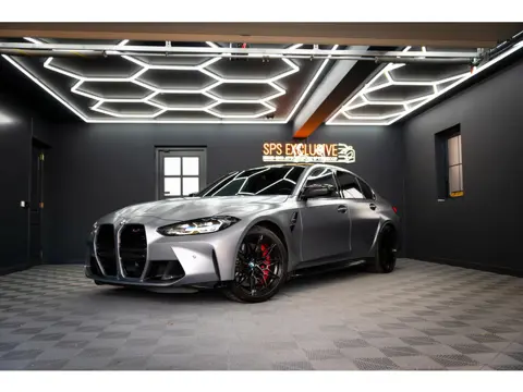 BMW 3 Serie M3 xDrive Competition / Frozen / Carbon / H&K / Laser / ACC / Curved display / Stoelverk