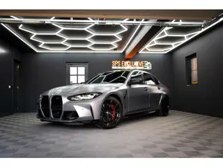 BMW 3 Serie M3 xDrive Competition / Frozen / Carbon / H&K / Laser / ACC / Curved display / Stoelverk