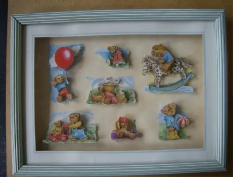 Beren schilderij adv. 695