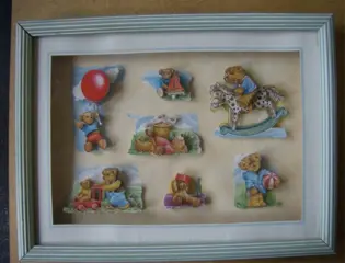 Beren schilderij adv. 695